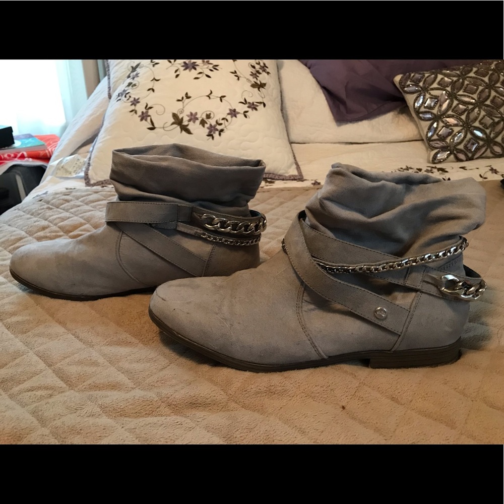 Juicy Couture ankle boots size 8M